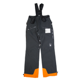 SPYDER Suspenders Outdoor Womens Trousers Black Regular Bootcut W26 L31
