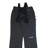 SPYDER Suspenders Outdoor Womens Trousers Black Regular Bootcut W26 L31