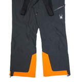 SPYDER Suspenders Outdoor Womens Trousers Black Regular Bootcut W38 L34