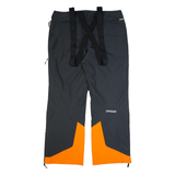 SPYDER Suspenders Outdoor Womens Trousers Black Regular Bootcut W38 L34