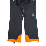 SPYDER Suspenders Outdoor Womens Trousers Black Regular Bootcut W34 L33