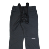 SPYDER Suspenders Outdoor Womens Trousers Black Regular Bootcut W34 L33