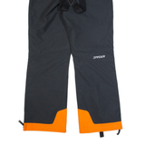 SPYDER Suspenders Outdoor Womens Trousers Black Regular Bootcut W34 L33