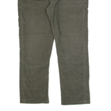 LEVI'S 511 Mens Corduroy Trousers Brown Slim Straight W34 L25