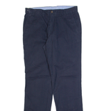 TOMMY HILFIGER Chino Mens Trousers Blue Slim Straight W30 L32