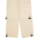 CARGO OUTDOOR Womens Trousers Beige Regular Straight W28 L28