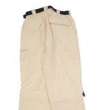 CARGO OUTDOOR Womens Trousers Beige Regular Straight W28 L28