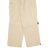 CARGO OUTDOOR Womens Trousers Beige Regular Straight W28 L28