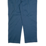 DICKIES Workwear Mens Trousers Blue Regular Straight W38 L30