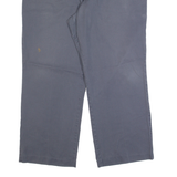 DICKIES Workwear Mens Trousers Grey Regular Straight W40 L30