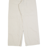 LEVI'S High Rise Womens Trousers Beige Loose Straight W30 L31