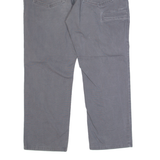CARHARTT Workwear Mens Trousers Grey Relaxed Straight W35 L28