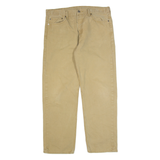 LEVI'S 562 Mens Trousers Beige Regular Straight W36 L29