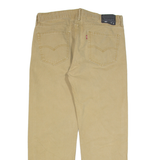LEVI'S 562 Mens Trousers Beige Regular Straight W36 L29