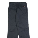 DICKIES 874 Workwear Womens Trousers Black Regular Straight W28 L30
