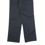 DICKIES 874 Workwear Womens Trousers Black Regular Straight W28 L30