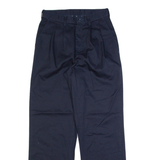 DICKIES Workwear Womens Trousers Blue Regular Straight W28 L32