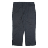 DICKIES Workwear Mens Trousers Blue Regular Straight W40 L30