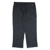 DICKIES Workwear Mens Trousers Blue Regular Straight W40 L30