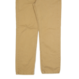 LEVI'S 514 Mens Trousers Beige Slim Straight W32 L30