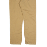 LEVI'S 514 Mens Trousers Beige Slim Straight W32 L30