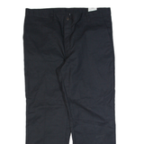 DICKIES Workwear Mens Trousers Black Regular Straight W40 L30