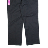 DICKIES Workwear Mens Trousers Black Regular Straight W40 L30