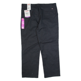 DICKIES Workwear Mens Trousers Black Regular Straight W40 L30