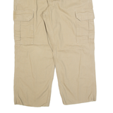 DICKIES Cargo Workwear Mens Trousers Beige Regular Straight W36 L26