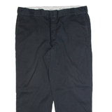 DICKIES Flex 874 Workwear Mens Trousers Black Regular Straight W40 L30