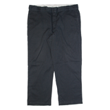 DICKIES Flex 874 Workwear Mens Trousers Black Regular Straight W40 L30