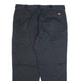 DICKIES Flex 874 Workwear Mens Trousers Black Regular Straight W40 L30