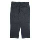 DICKIES Flex 874 Workwear Mens Trousers Black Regular Straight W40 L30