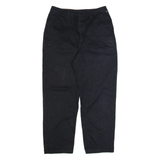 VANS Chino Mens Trousers Black Regular Straight W30 L28