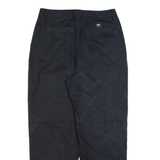 VANS Chino Mens Trousers Black Regular Straight W30 L28