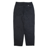 VANS Chino Mens Trousers Black Regular Straight W30 L28