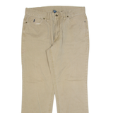 POLO RALPH LAUREN Mens Trousers Beige Regular Straight W35 L30