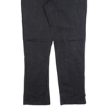 TOMMY HILFIGER Mens Trousers Black Regular Straight W32 L30