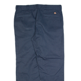 DICKIES 874 Workwear Mens Trousers Blue Regular Straight W38 L30