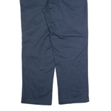 DICKIES 874 Workwear Mens Trousers Blue Regular Straight W38 L30