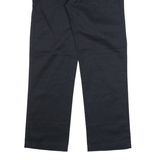 DICKIES Workwear Mens Trousers Black Slim Straight W30 L30