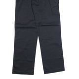 DICKIES Workwear Mens Trousers Black Slim Straight W30 L30