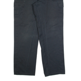DICKIES Cargo Workwear Mens Trousers Black Regular Straight W38 L34