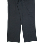 DICKIES Workwear Mens Trousers Black Regular Straight W36 L32