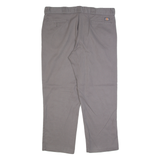 DICKIES Flex 874 Workwear Mens Trousers Grey Regular Straight W40 L30