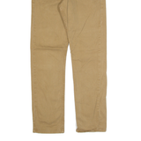LEVI'S 502 Mens Trousers Beige Slim Tapered W28 L27
