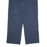 DICKIES Workwear Mens Trousers Blue Regular Straight W36 L30