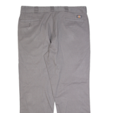 DICKIES Flex 874 Workwear Mens Trousers Grey Regular Straight W40 L32