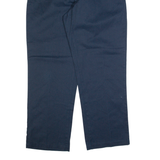 DICKIES 874 Workwear Mens Trousers Blue Regular Straight W36 L30