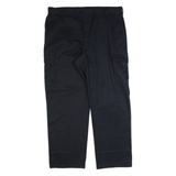 DICKIES Cargo Workwear Mens Trousers Black Regular Straight W40 L32